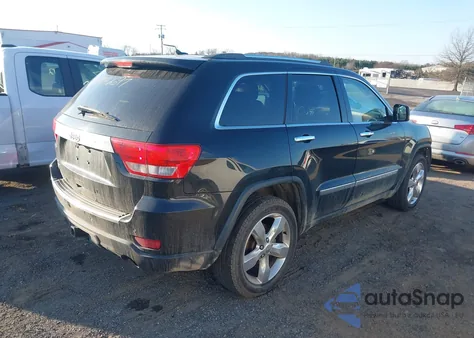 2013 Jeep Grand Cherokee Overland from USA, damaged, VIN 1C4RJFCT5DC648256